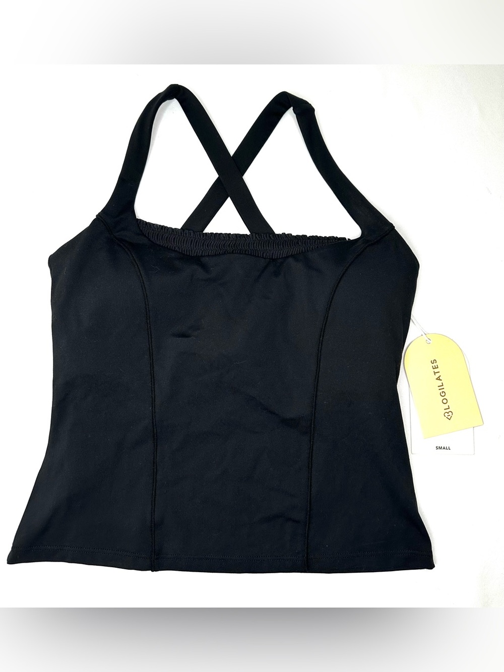 NWT Blogilates Princess Tank Black Women’s Size Small